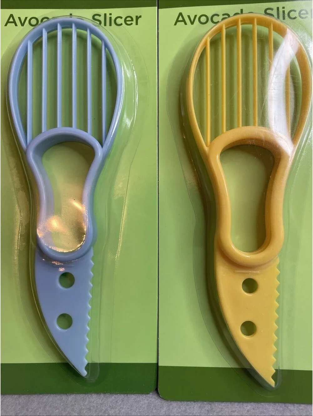 3 In 1 Multifunctional Avocado Slicer, Avocado Pitters, Cutter - 2 Pack